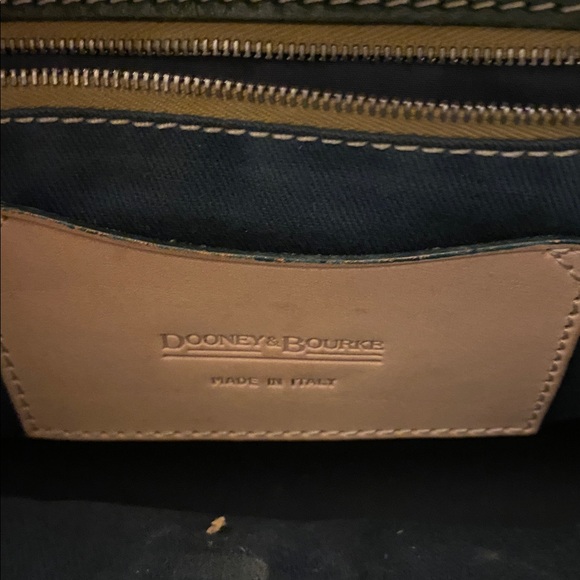 Vintage Green Dooney and Bourke Alto Bag - Picture 6 of 9